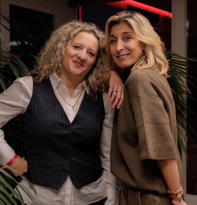 Jessica Mas et Virginie Adnet, fondatrices gomago