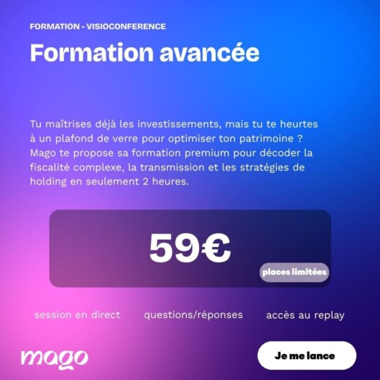 Formation avancée